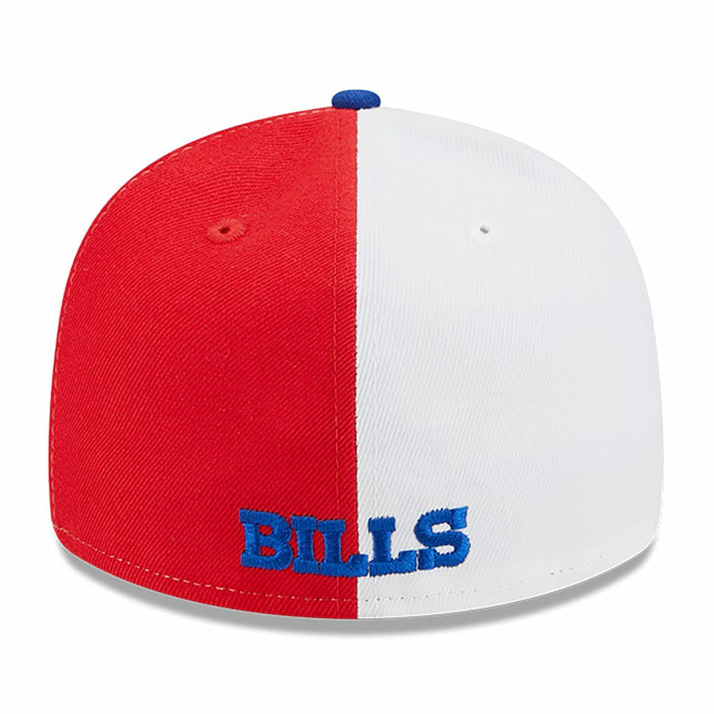 Buffalo Bills New Era 2023 Sideline Low Profile 59FIFTY Fitted Hat Red/Royal - NFL