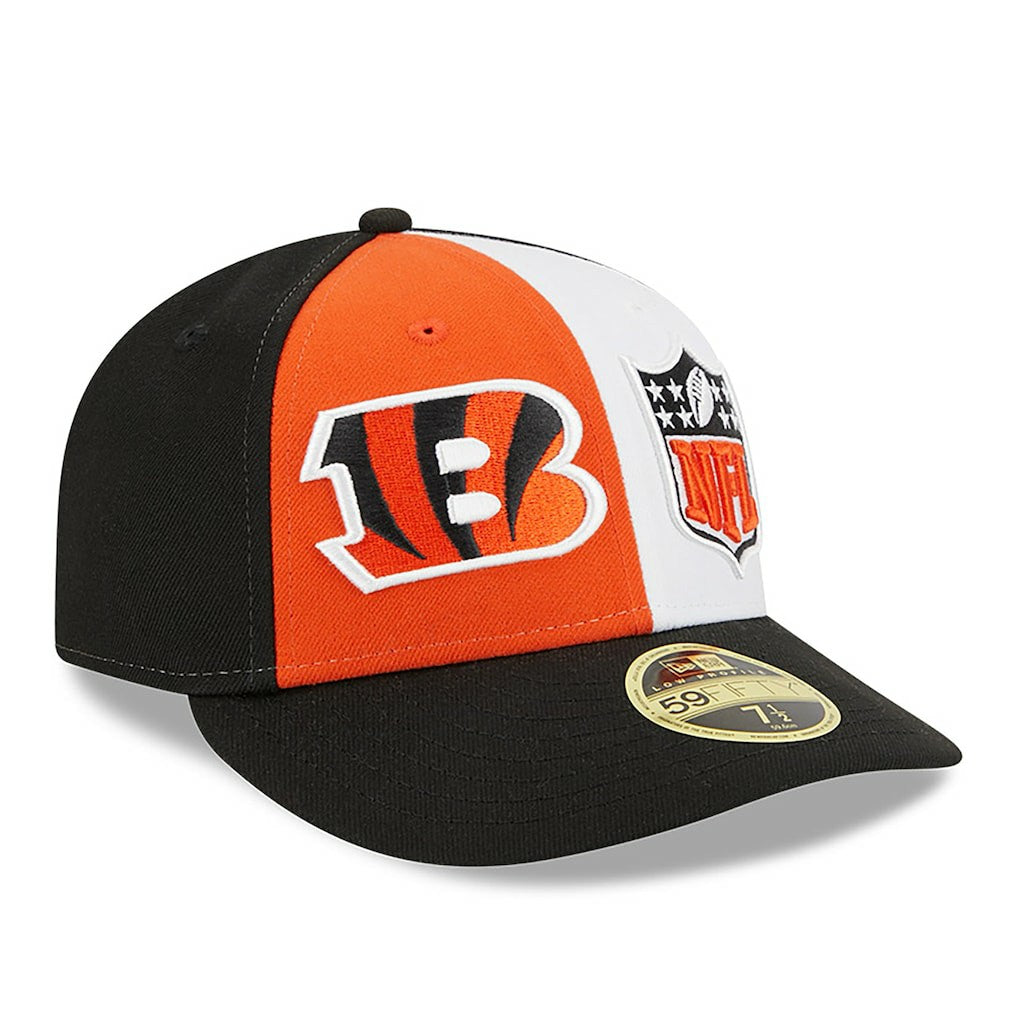 Cincinnati Bengals New Era 2023 Sideline Low Profile 59FIFTY Fitted Hat Orange/Black - NFL