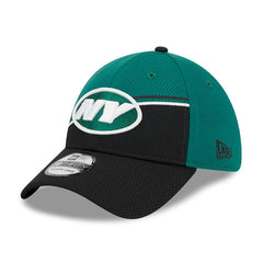 New York Jets New Era 2023 Sideline 39THIRTY Flex Hat Green/Black - NFL