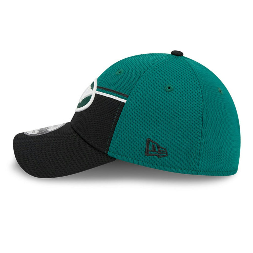 New York Jets New Era 2023 Sideline 39THIRTY Flex Hat Green/Black - NFL