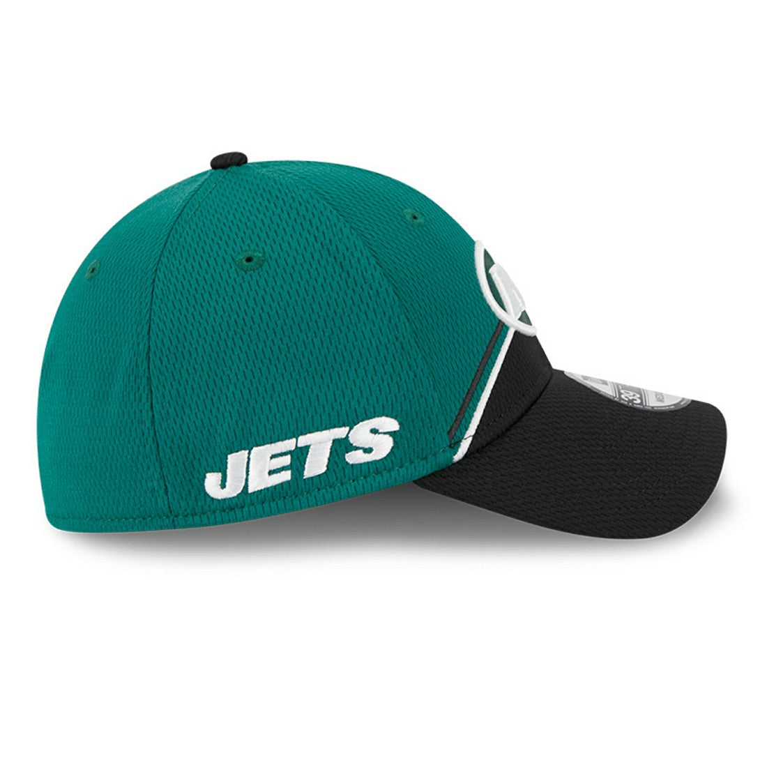 New York Jets New Era 2023 Sideline 39THIRTY Flex Hat Green/Black - NFL