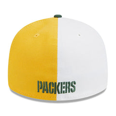 Green Bay Packers New Era 2023 Sideline Low Profile 59FIFTY Fitted Hat Yellow/Green - NFL