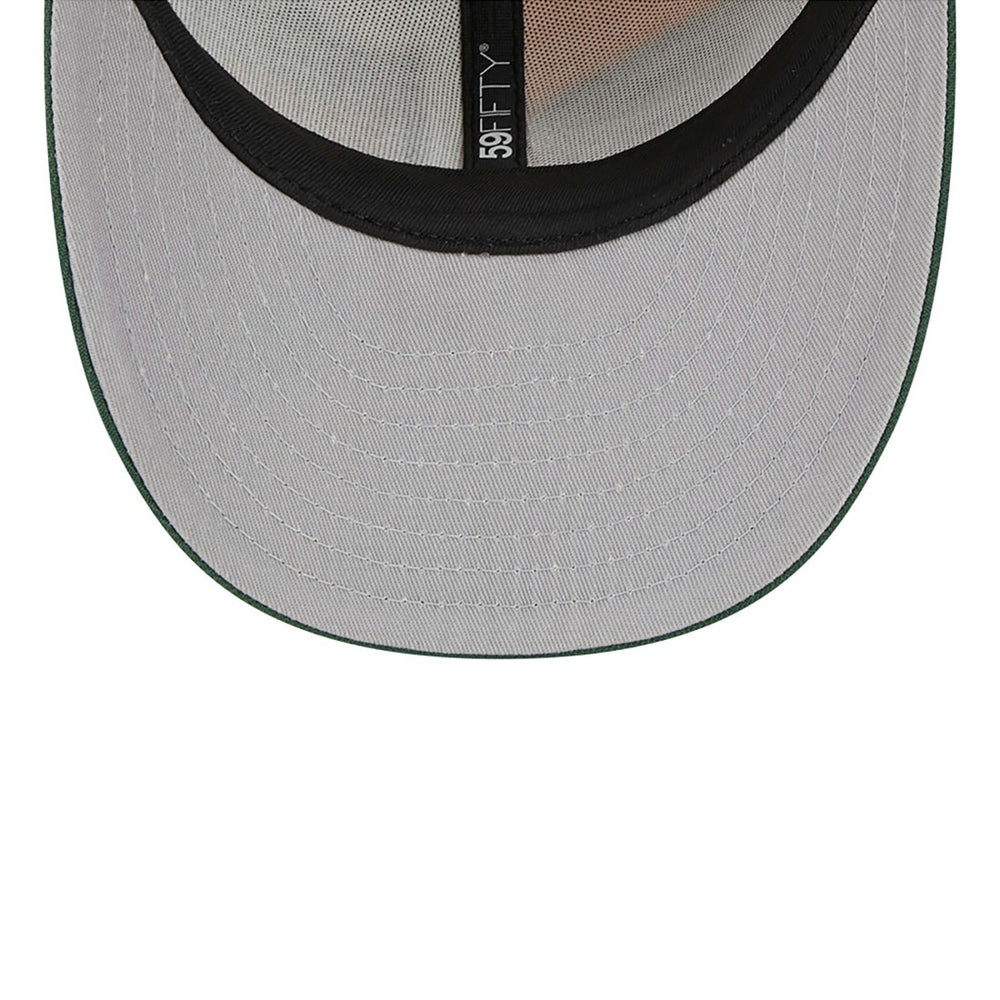 Green Bay Packers New Era 2023 Sideline Low Profile 59FIFTY Fitted Hat Yellow/Green - NFL