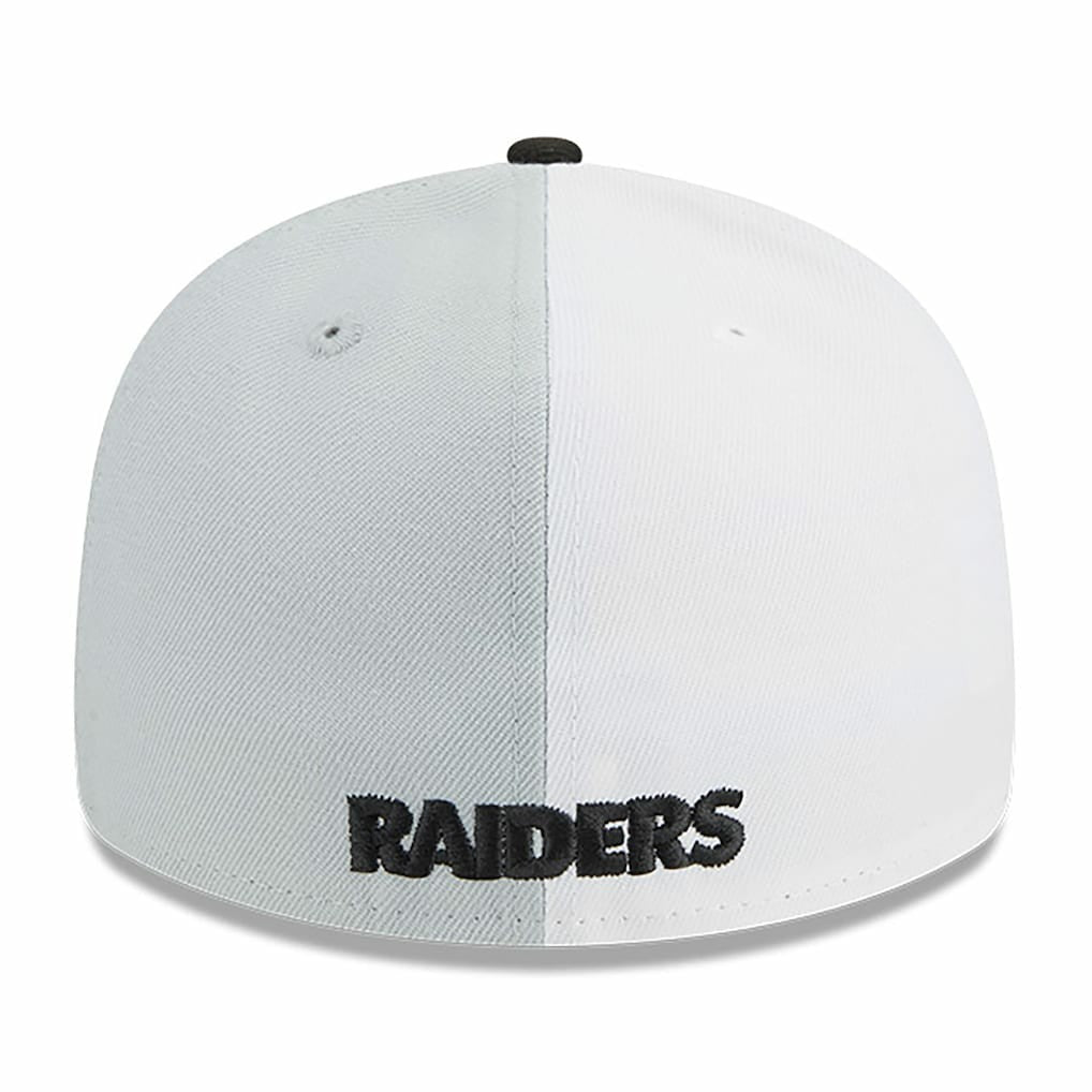 Las Vegas Raiders New Era 2023 Sideline Low Profile 59FIFTY Fitted Hat Gray/Black - NFL