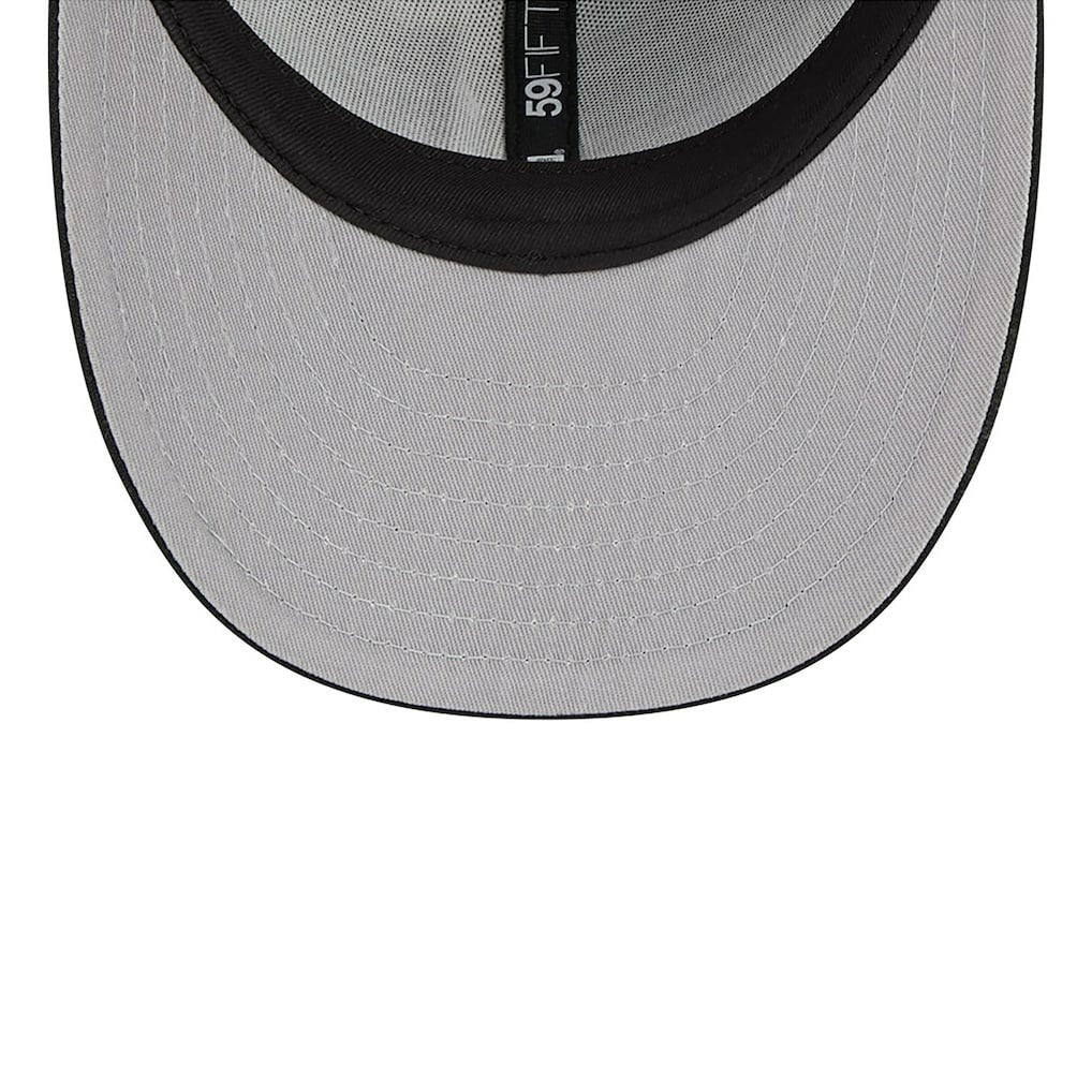 Las Vegas Raiders New Era 2023 Sideline Low Profile 59FIFTY Fitted Hat Gray/Black - NFL