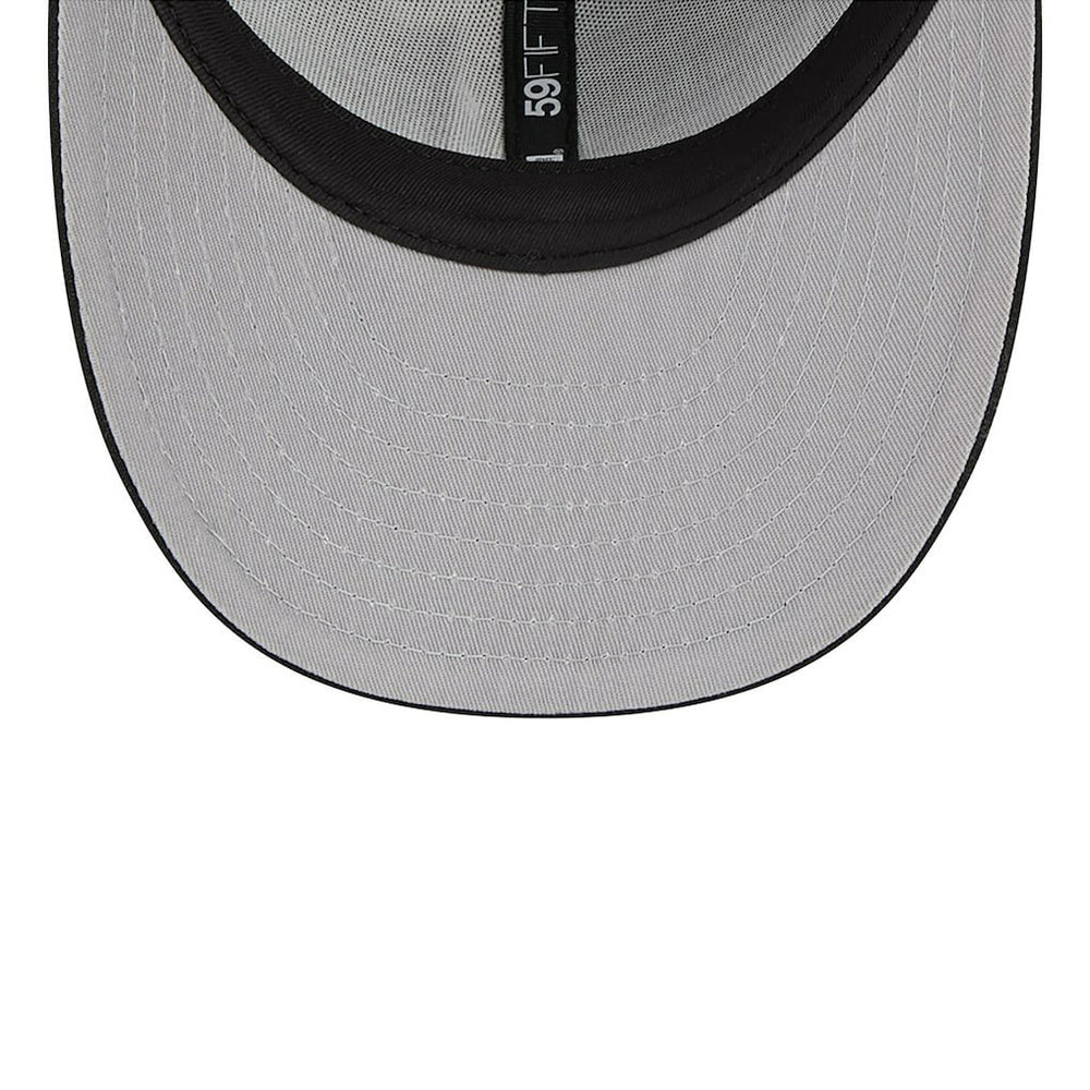 Las Vegas Raiders New Era 2023 Sideline Low Profile 59FIFTY Fitted Hat Gray/Black - NFL