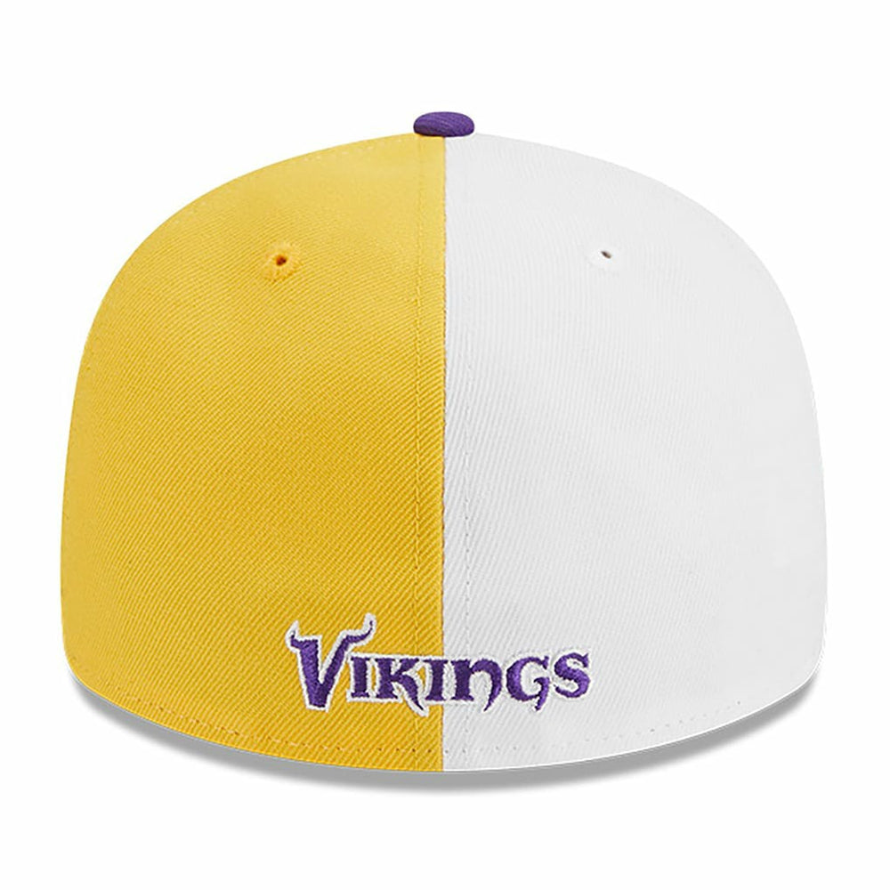 Minnesota Vikings New Era 2023 Sideline Low Profile 59FIFTY Fitted Hat Gold/Purple - NFL