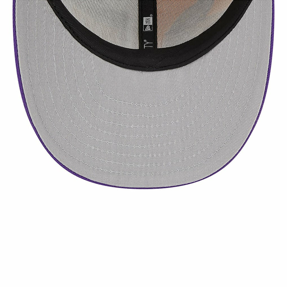 Minnesota Vikings New Era 2023 Sideline Low Profile 59FIFTY Fitted Hat Gold/Purple - NFL