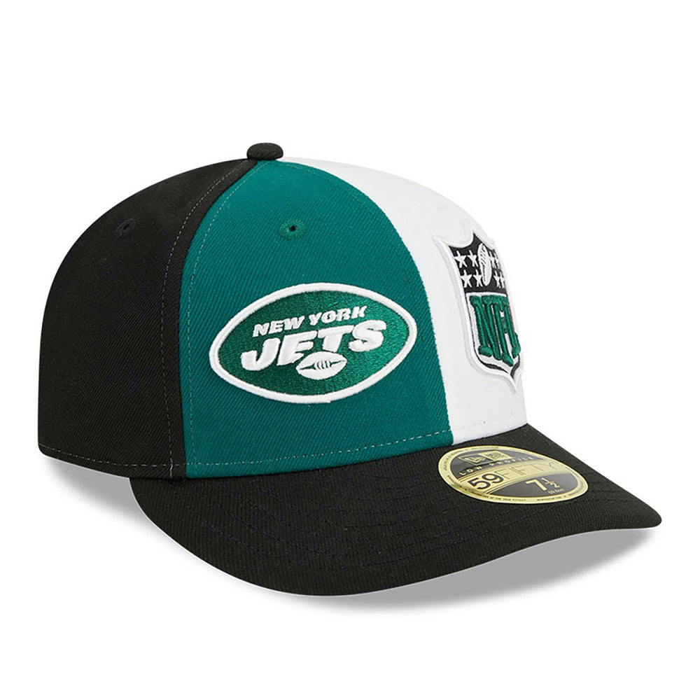 New York Jets New Era 2023 Sideline Low Profile 59FIFTY Fitted Hat Green/Black - NFL