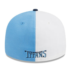 Tennessee Titans New Era 2023 Sideline Low Profile 59FIFTY Fitted Hat Light Blue/Navy - NFL
