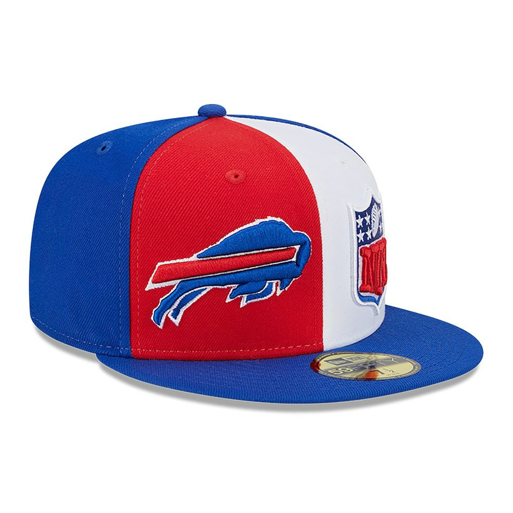 Buffalo Bills New Era 2023 Sideline 59FIFTY Fitted Hat Red/Royal - NFL