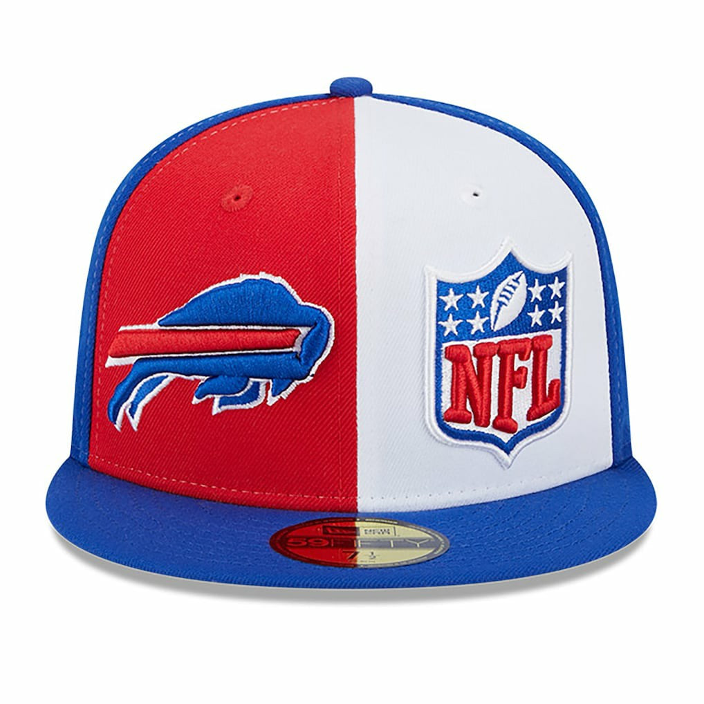 Buffalo Bills New Era 2023 Sideline 59FIFTY Fitted Hat Red/Royal - NFL