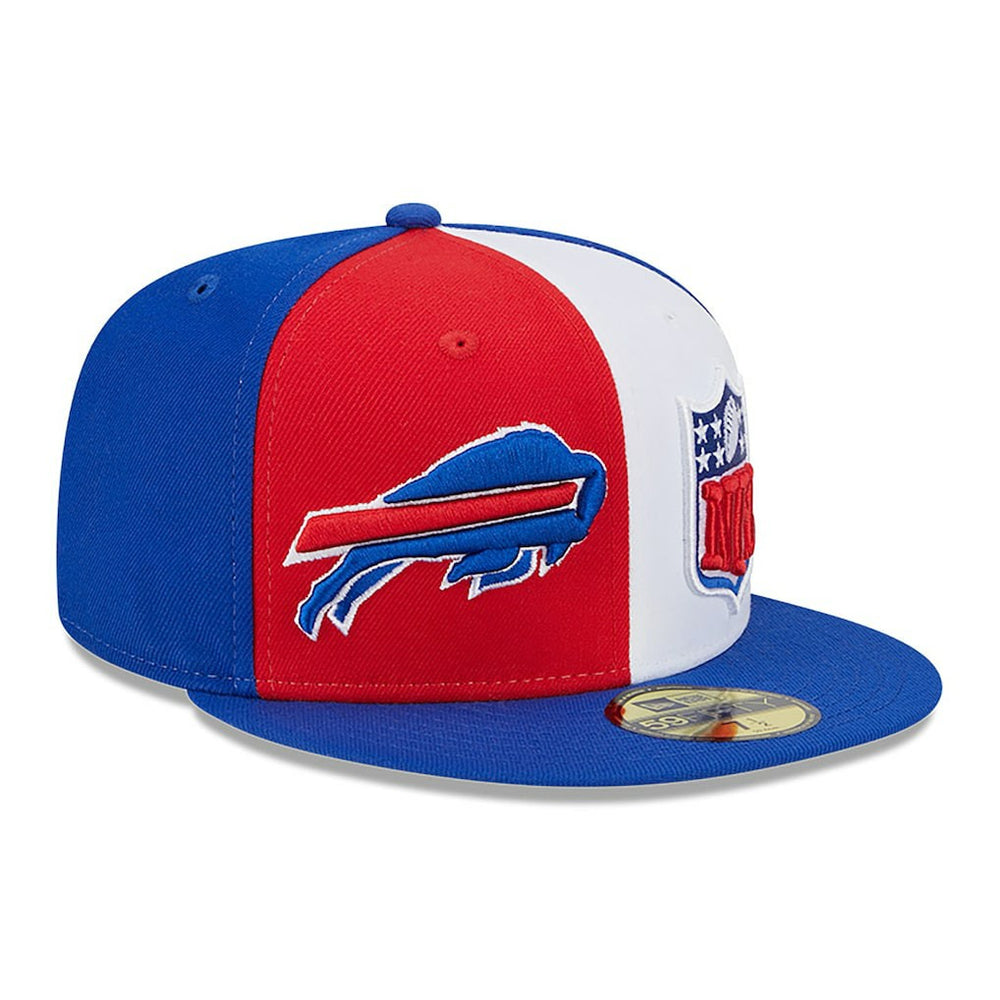 Buffalo Bills New Era 2023 Sideline 59FIFTY Fitted Hat Red/Royal - NFL
