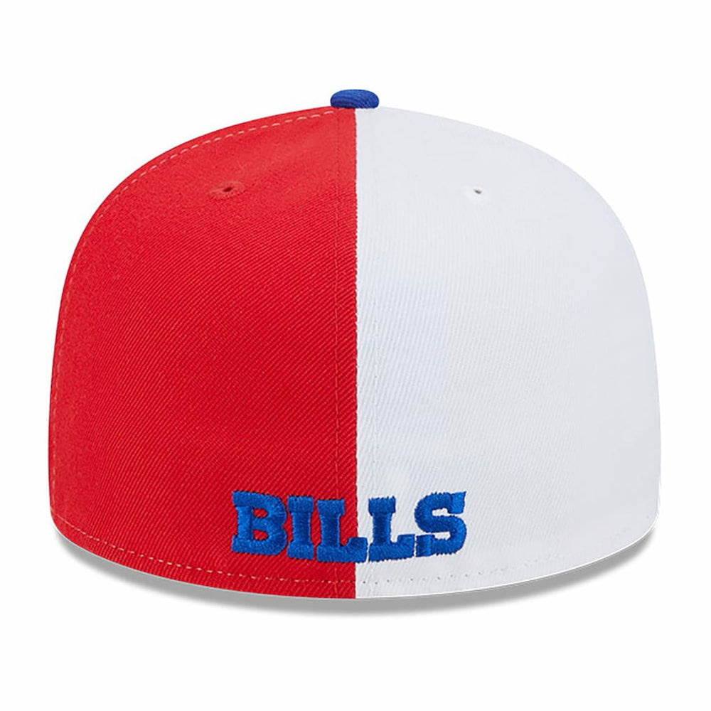 Buffalo Bills New Era 2023 Sideline 59FIFTY Fitted Hat Red/Royal - NFL