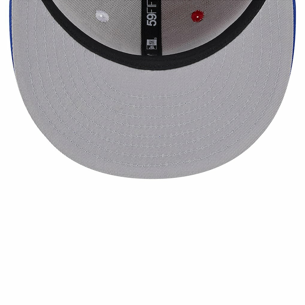 Buffalo Bills New Era 2023 Sideline 59FIFTY Fitted Hat Red/Royal - NFL