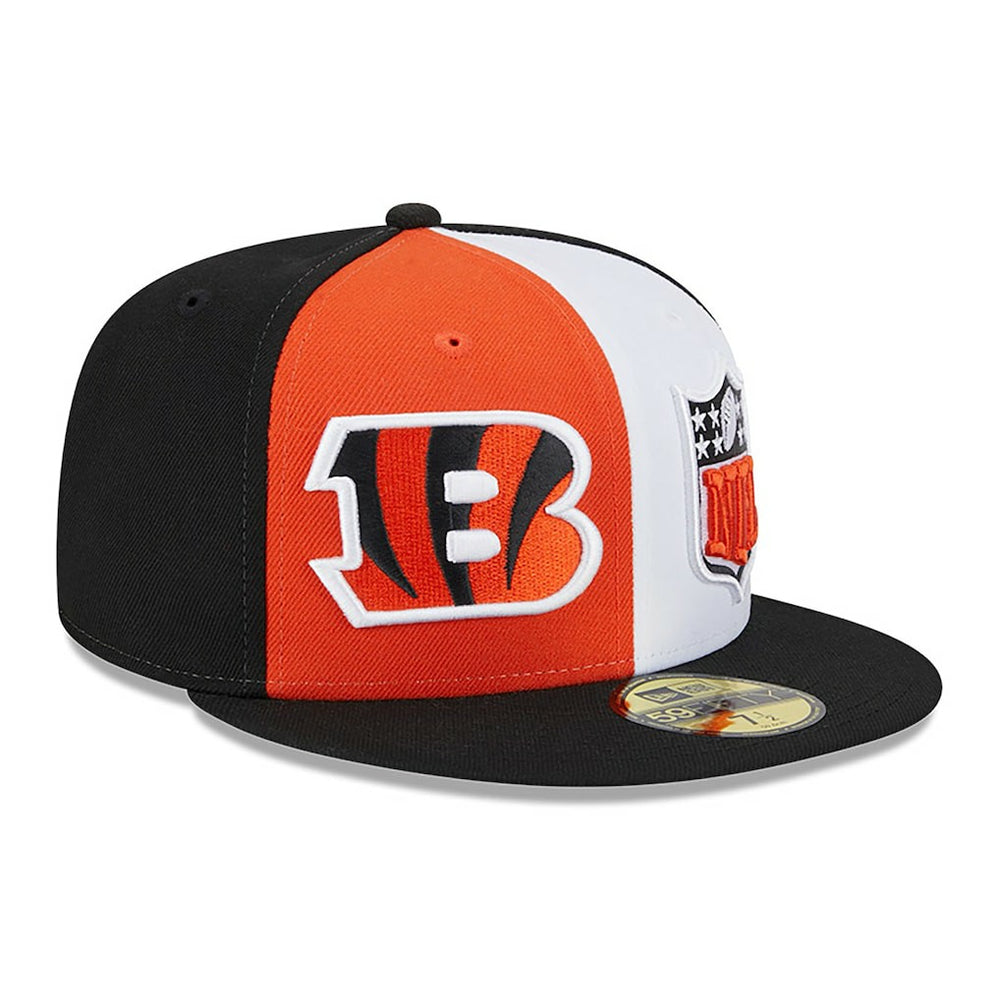 Cincinnati Bengals New Era 2023 Sideline 59FIFTY Fitted Hat Orange/Black - NFL