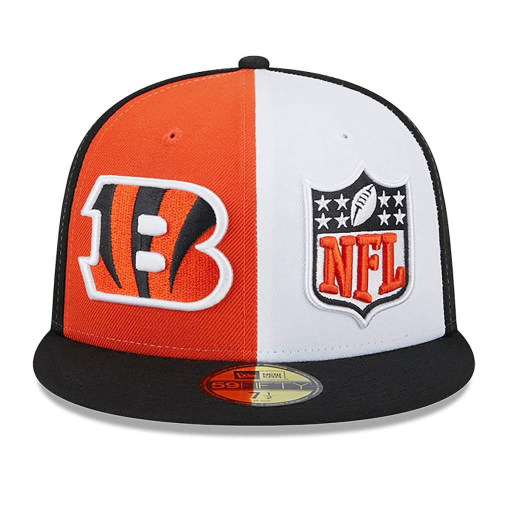 Cincinnati Bengals New Era 2023 Sideline 59FIFTY Fitted Hat Orange/Black - NFL