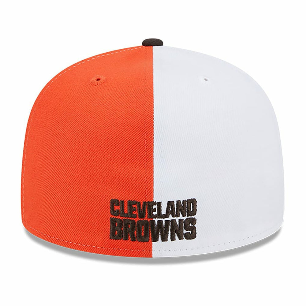 Cleveland Browns New Era 2023 Sideline 59FIFTY Fitted Hat Orange/Brown - NFL
