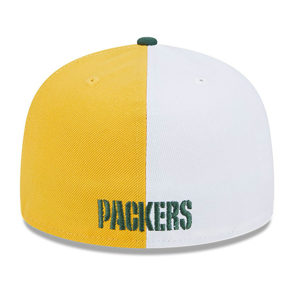 Green Bay Packers New Era 2023 Sideline 59FIFTY Fitted Hat Gold/Green - NFL