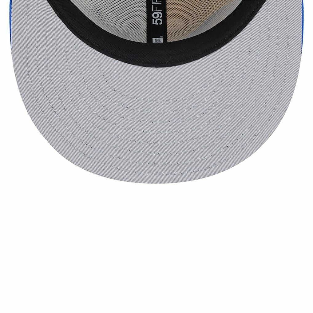 Los Angeles Rams New Era 2023 Sideline 59FIFTY Fitted Hat Gold/Royal - NFL