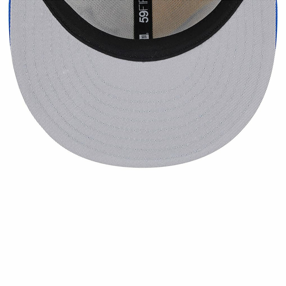 Los Angeles Rams New Era 2023 Sideline 59FIFTY Fitted Hat Gold/Royal - NFL