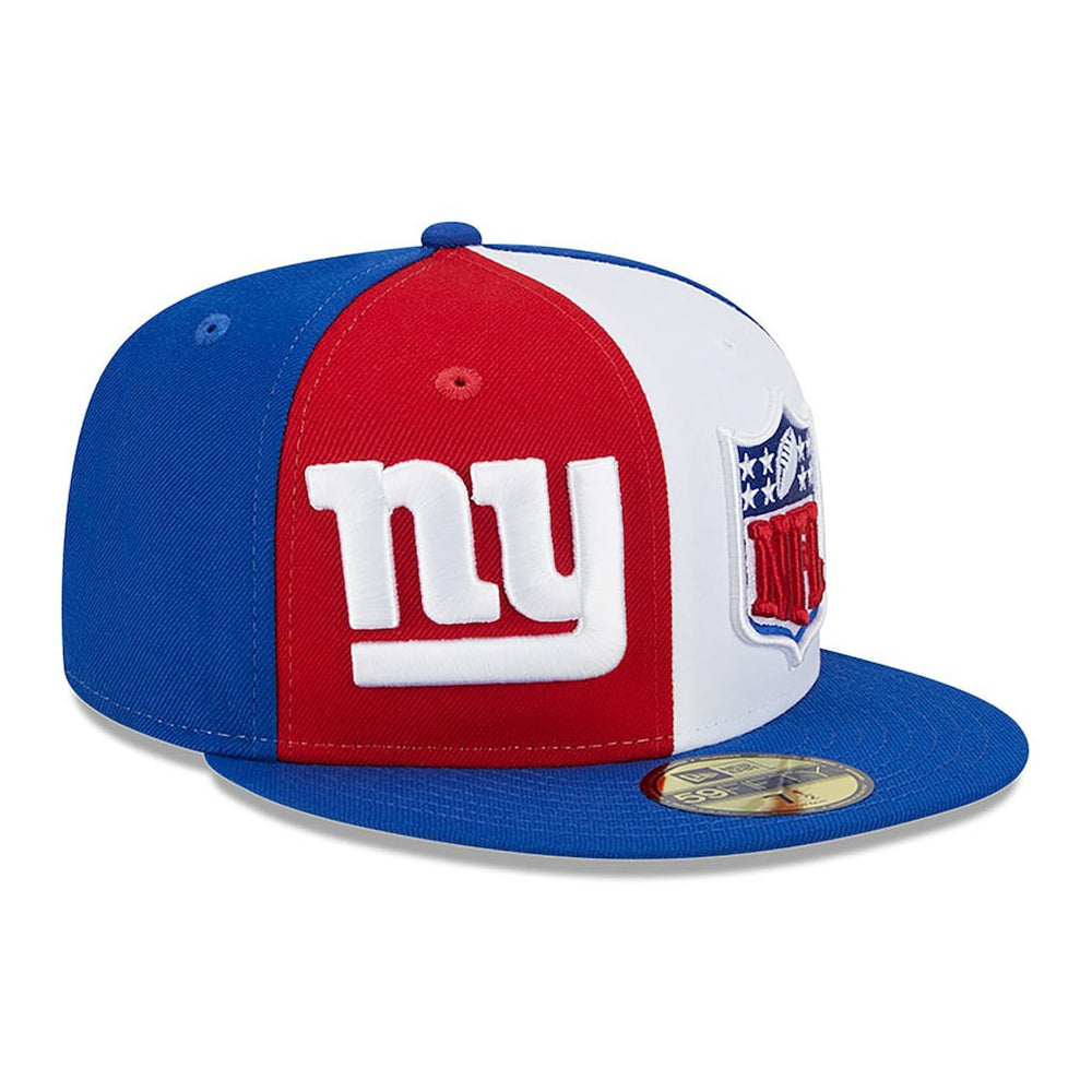 New York Giants New Era 2023 Sideline 59FIFTY Fitted Hat Red/Royal - NFL