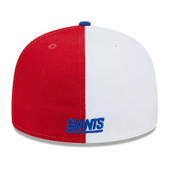 New York Giants New Era 2023 Sideline 59FIFTY Fitted Hat Red/Royal - NFL