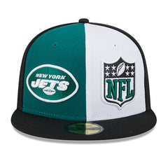 New York Jets New Era 2023 Sideline 59FIFTY Fitted Hat Green/Black - NFL