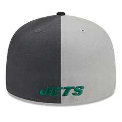 New York Jets New Era 2023 Sideline 59FIFTY Fitted Hat Gray/Black - NFL