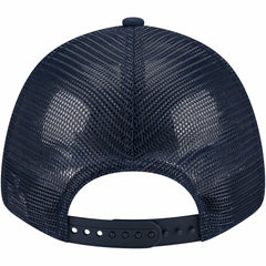 Dallas Cowboys New Era Plate 9FORTY Trucker Adjustable Hat Navy - NFL