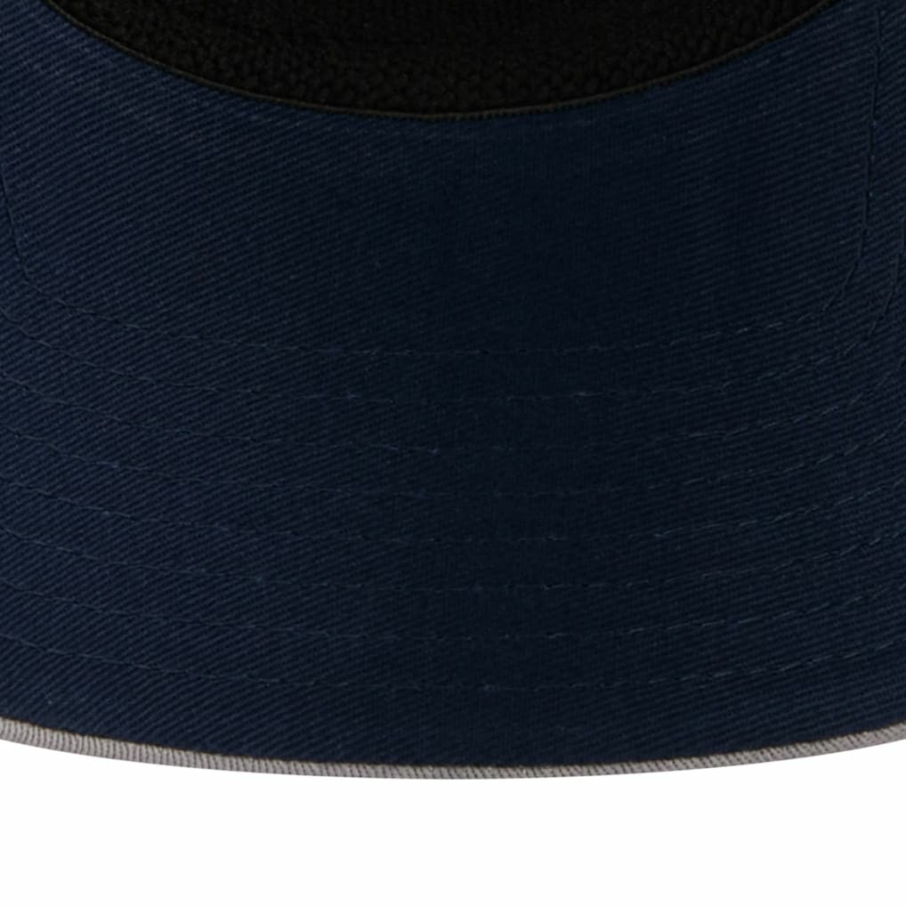 Dallas Cowboys New Era Pipe Retro Joe 39THIRTY Flex Hat Silver/Navy - NFL