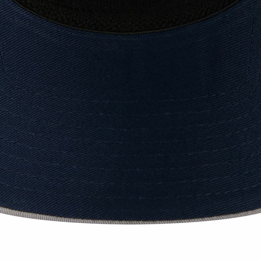 Dallas Cowboys New Era Pipe Retro Joe 39THIRTY Flex Hat Silver/Navy - NFL