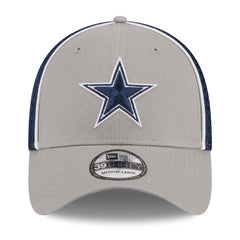 Dallas Cowboys New Era Pipe 39THIRTY Flex Hat Gray - NFL
