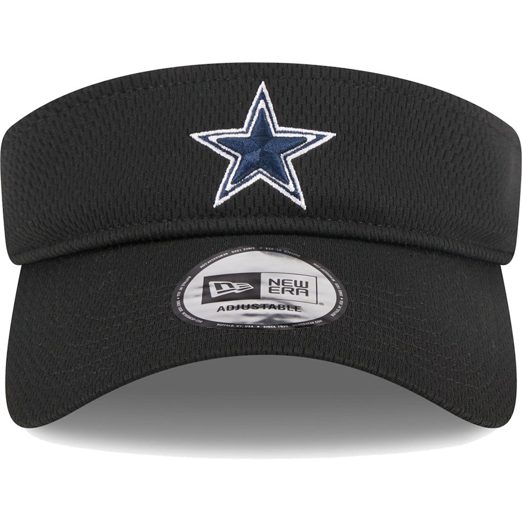 Dallas Cowboys New Era Adjustable Visor Black - NFL