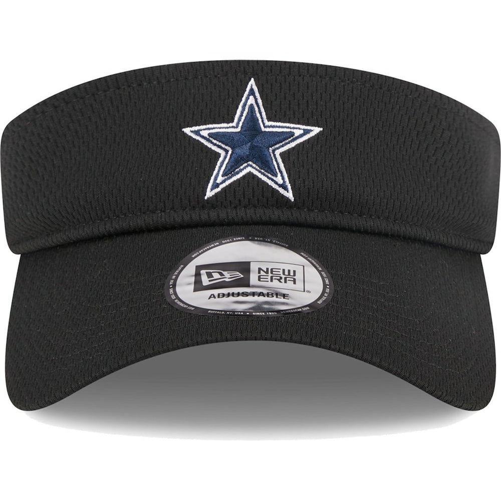 Dallas Cowboys New Era Adjustable Visor Black - NFL