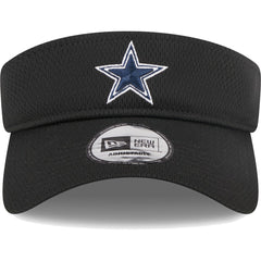 Dallas Cowboys New Era Adjustable Visor Black - NFL