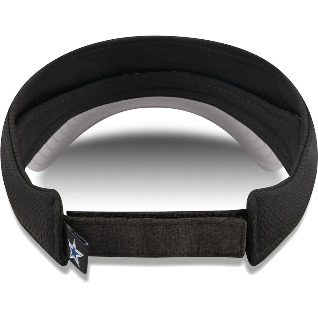 Dallas Cowboys New Era Adjustable Visor Black - NFL