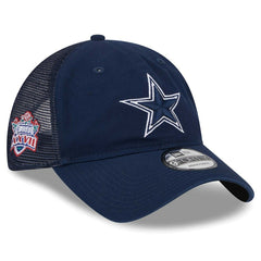Dallas Cowboys New Era Distinct 9TWENTY Adjustable Hat Navy - NFL