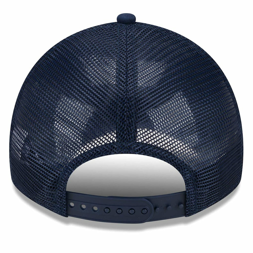 Dallas Cowboys New Era Distinct 9TWENTY Adjustable Hat Navy - NFL