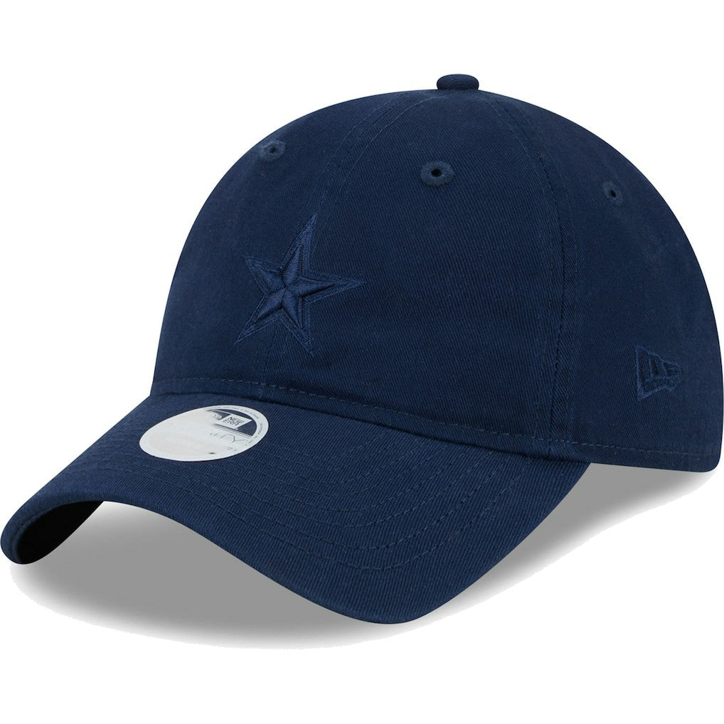 Dallas Cowboys New Era Women's Color Pack 9TWENTY Adjustable Hat Navy - NFL