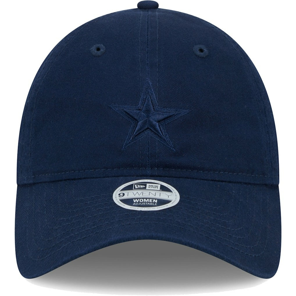 Dallas Cowboys New Era Women's Color Pack 9TWENTY Adjustable Hat Navy - NFL
