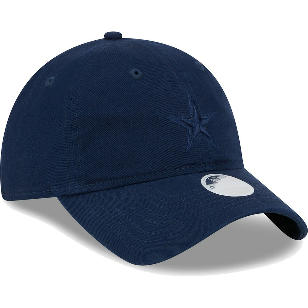 Dallas Cowboys New Era Women's Color Pack 9TWENTY Adjustable Hat Navy - NFL