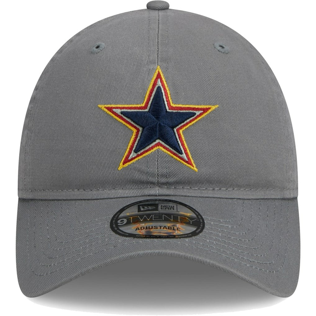 Dallas Cowboys New Era Color Pack 9TWENTY Adjustable Hat Gray - NFL