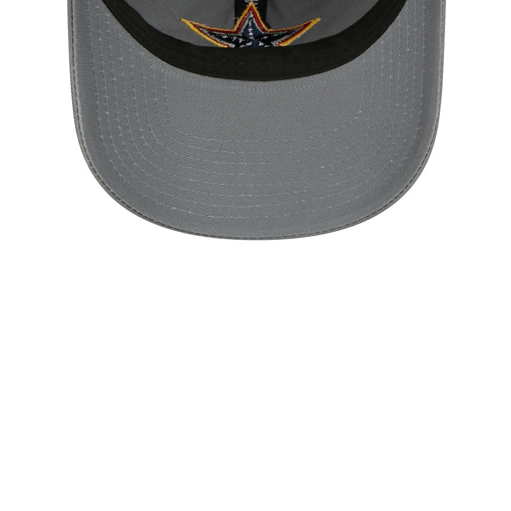 Dallas Cowboys New Era Color Pack 9TWENTY Adjustable Hat Gray - NFL
