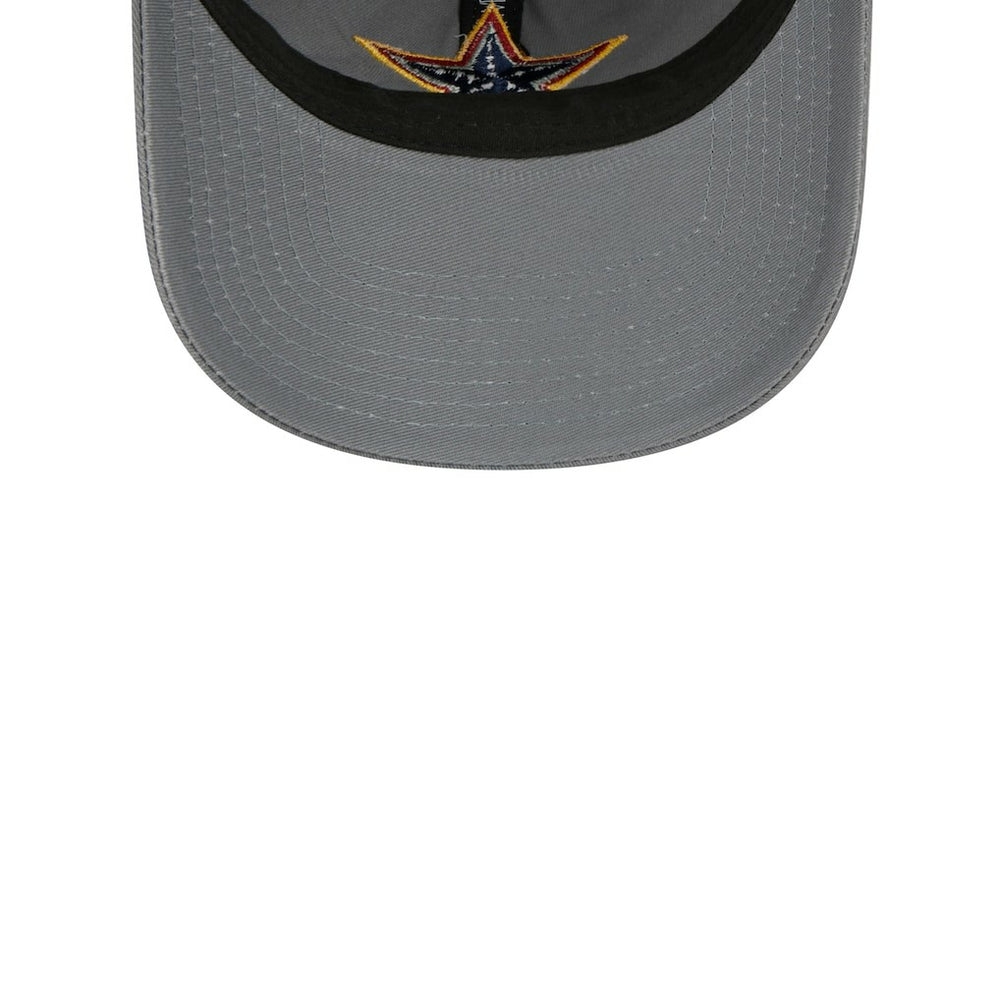 Dallas Cowboys New Era Color Pack 9TWENTY Adjustable Hat Gray - NFL