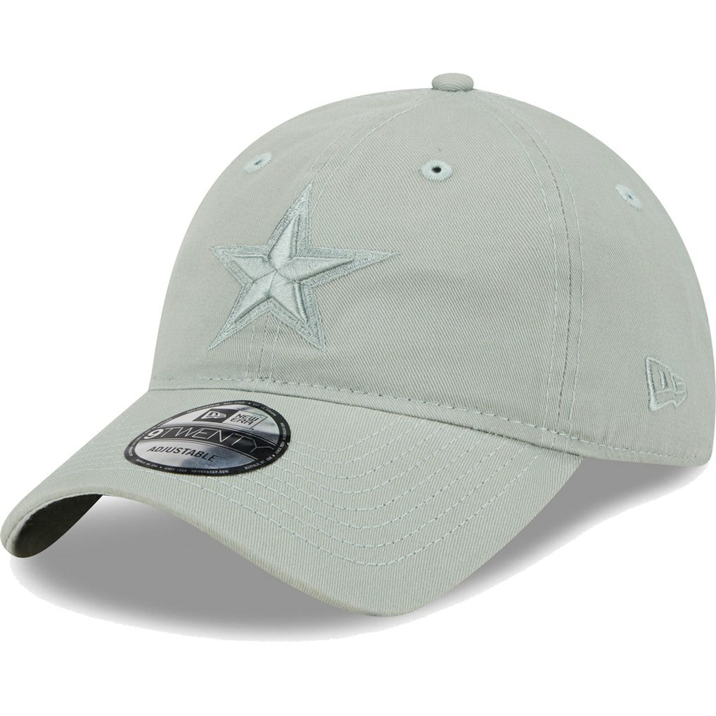 Dallas Cowboys New Era Color Pack 9TWENTY Adjustable Hat Green - NFL