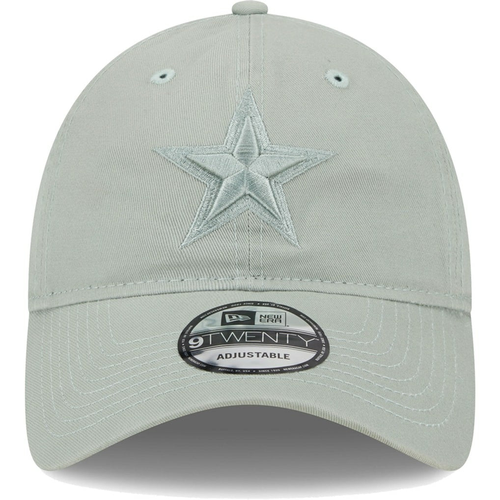 Dallas Cowboys New Era Color Pack 9TWENTY Adjustable Hat Green - NFL