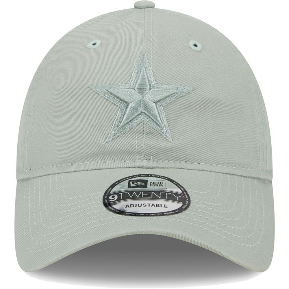 Dallas Cowboys New Era Color Pack 9TWENTY Adjustable Hat Green - NFL