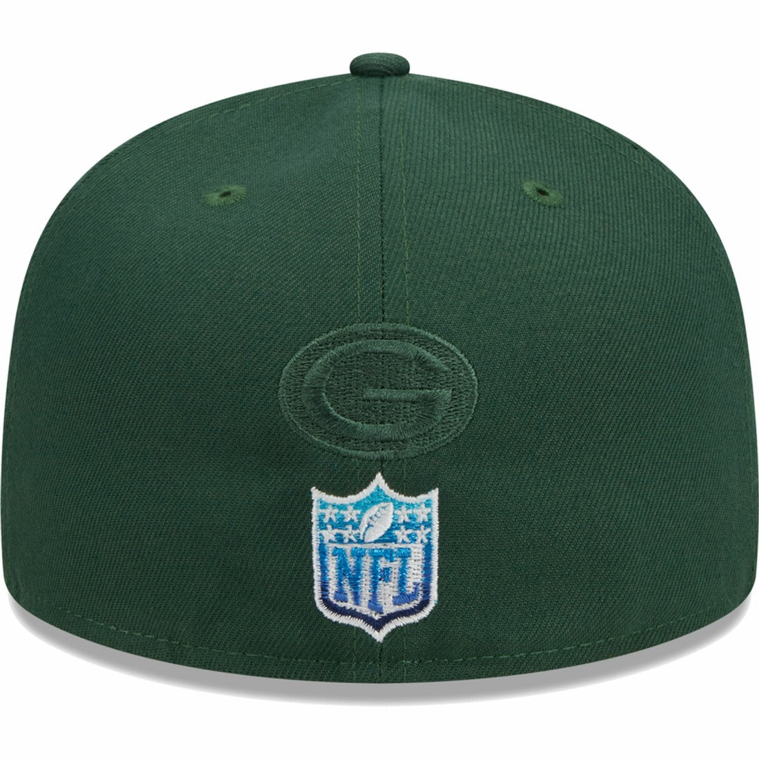 Green Bay Packers New Era Gradient 59FIFTY Fitted Hat Green - NFL