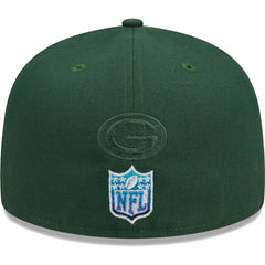 Green Bay Packers New Era Gradient 59FIFTY Fitted Hat Green - NFL